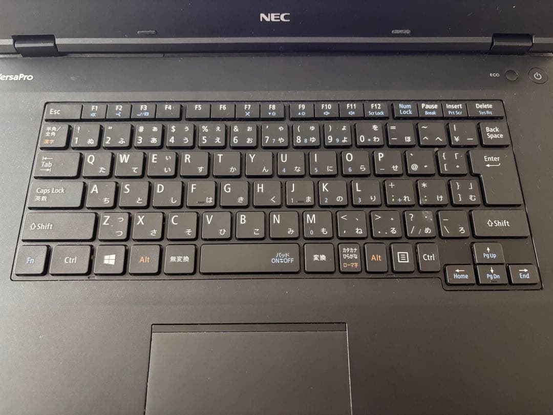 NEC ノートPC VersaPro