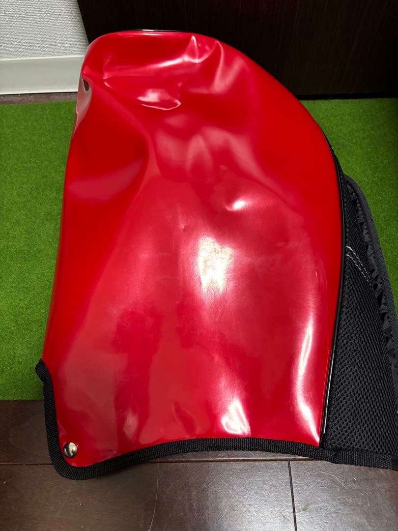 【最終値下げ】BRIDGESTONE ゴルフ キャディバッグ レッド/ブラック