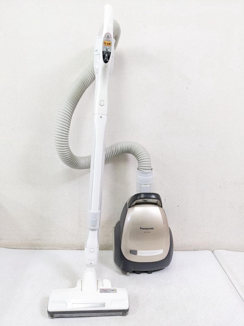 Panasonic MC-PK15G-N 2014年製 紙パック式掃除機