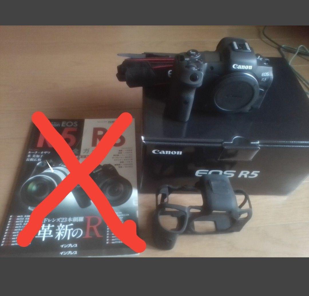 カズにぃ　新同品 キヤノン EOS R5 ボディ