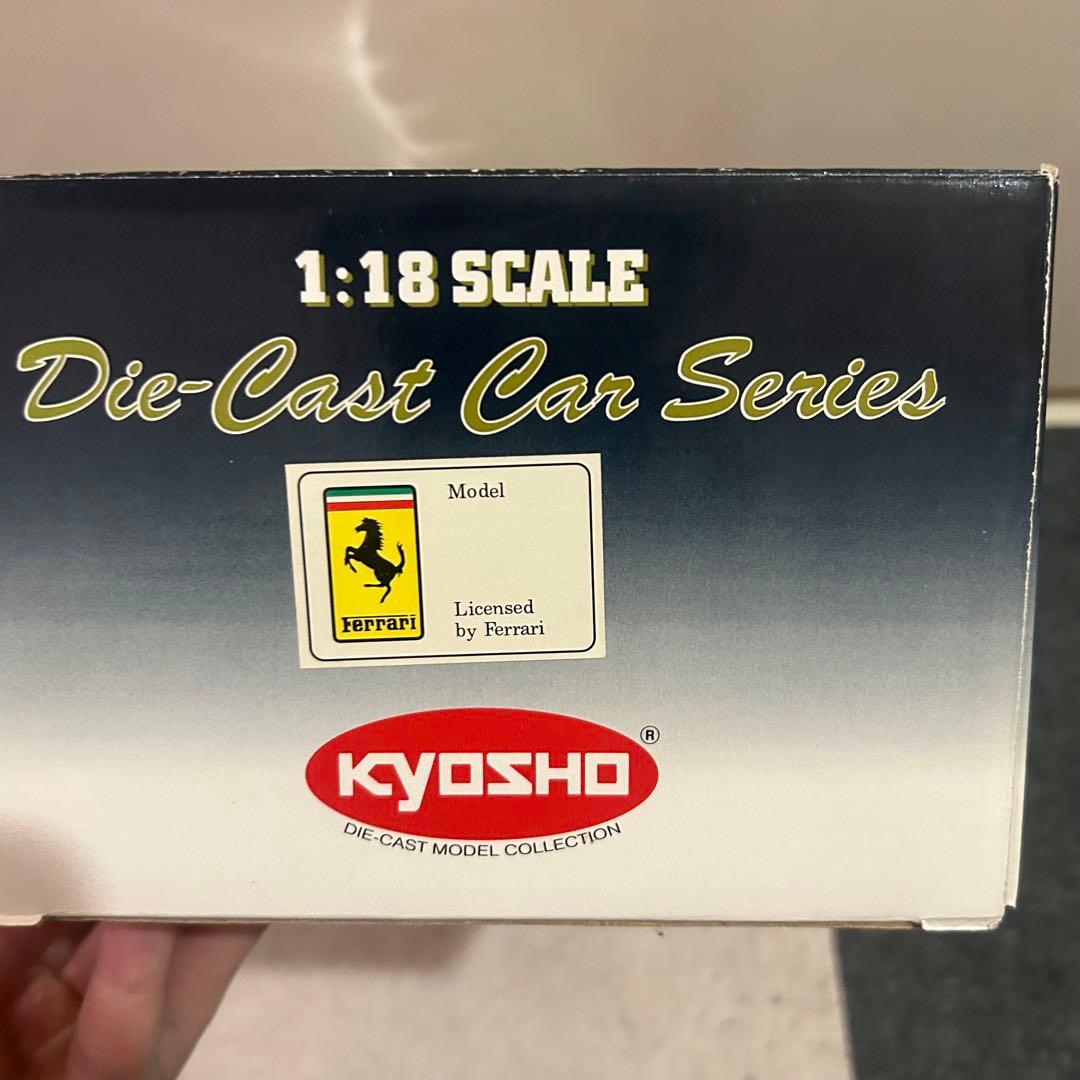 【未使用】京商 ミニカー 1/18 フェラーリ　512bb