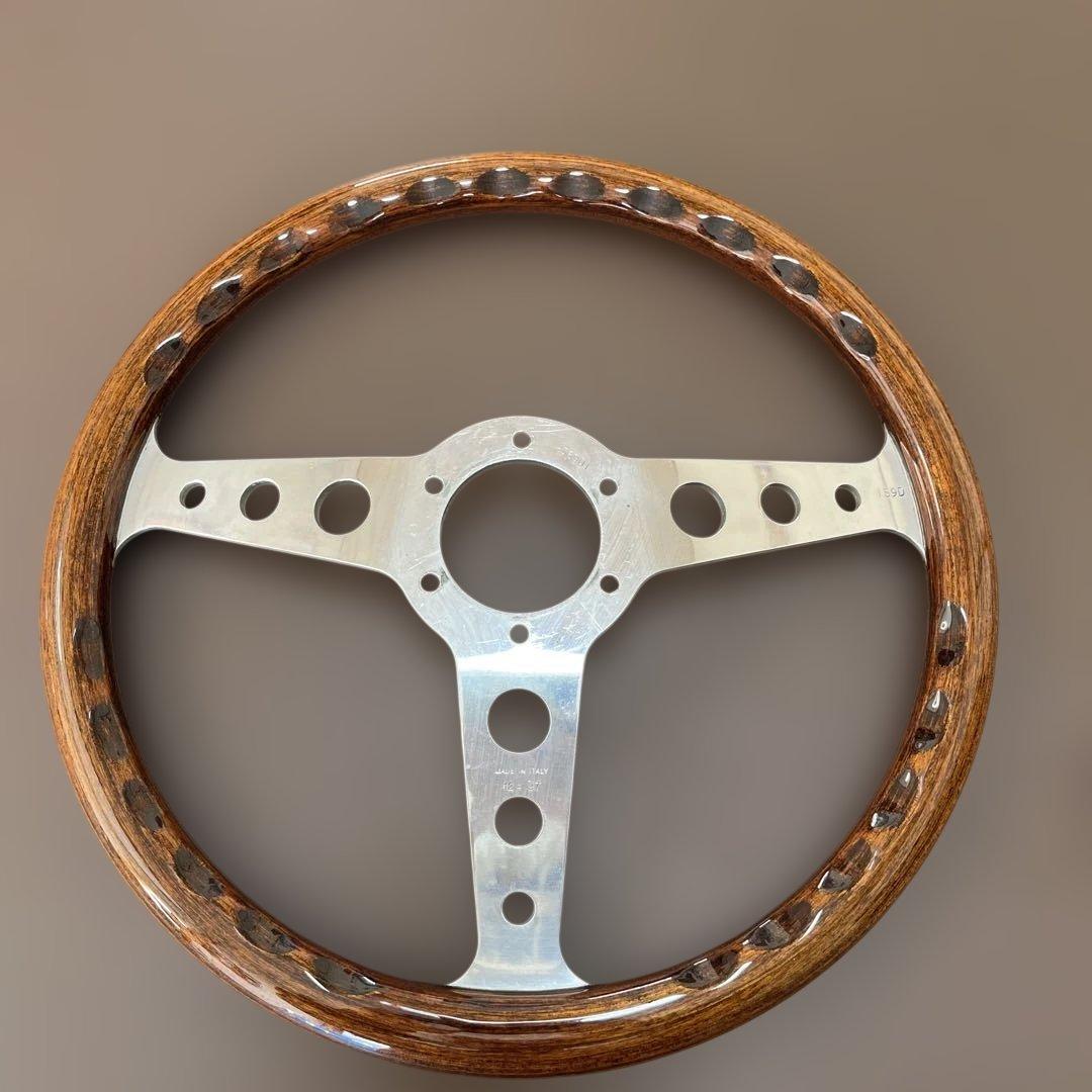 momo superindy スーパーインディ34パイ ホーンボタン付属