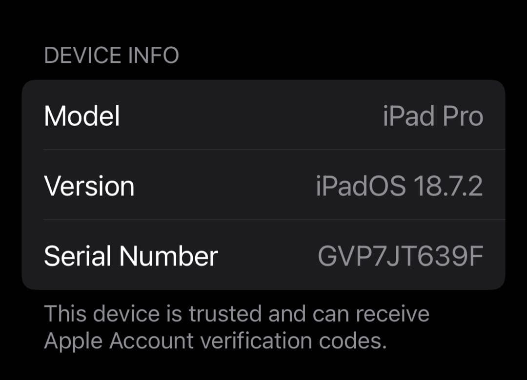 【美品】第3世代 iPad Pro 11インチ シルバー バッテリー容量100%