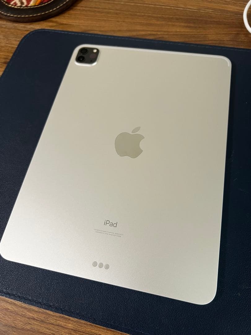 【美品】第3世代 iPad Pro 11インチ シルバー バッテリー容量100%