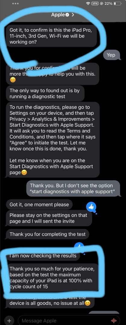 【美品】第3世代 iPad Pro 11インチ シルバー バッテリー容量100%