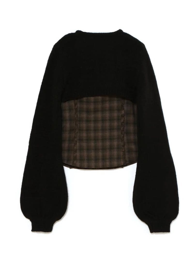 トップス andmary Tyla ribbon set tops