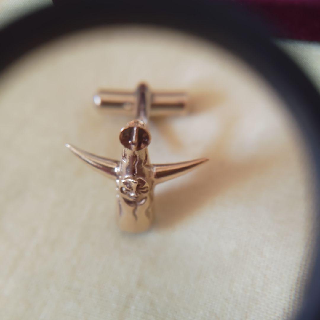 【入手困難・未使用】ミキモト K9　岡本太郎　太陽の塔　カフリンクス　カフス