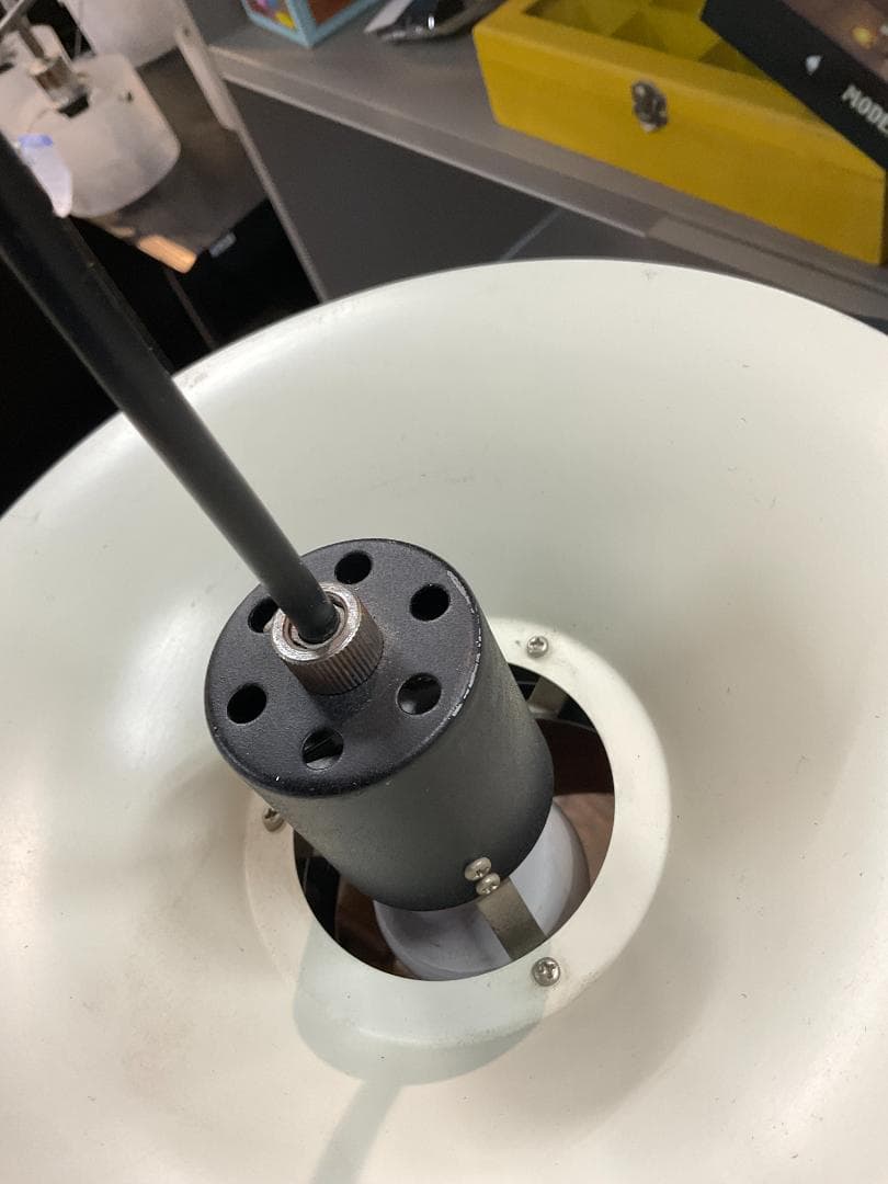 【中古品】インターフォルム　メルチェロ　ペンダントライト　ウォールナット