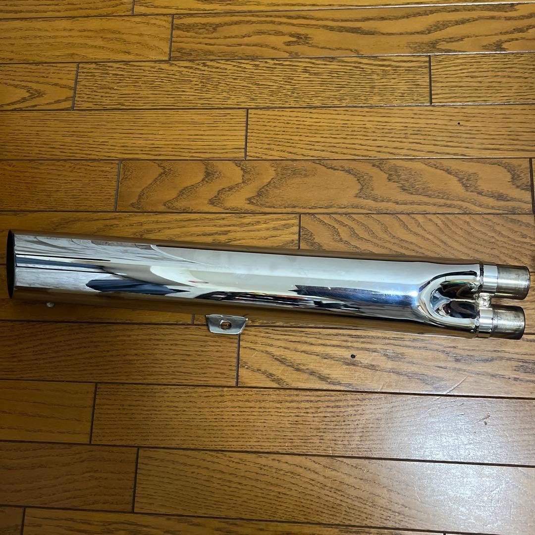 ドラッグスタークラシック400マフラー