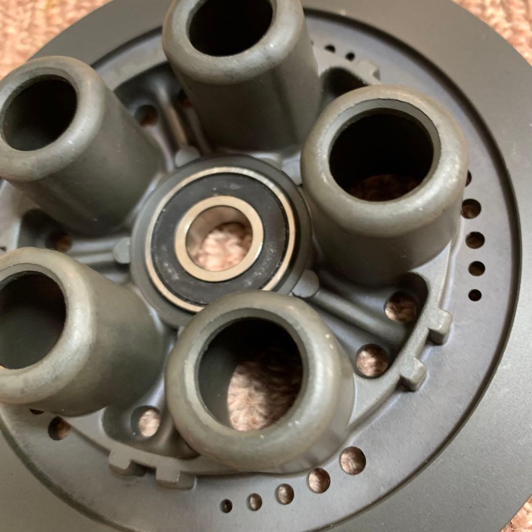 ハル様 NSR250R T2Racing ワークスプレッシャープレート