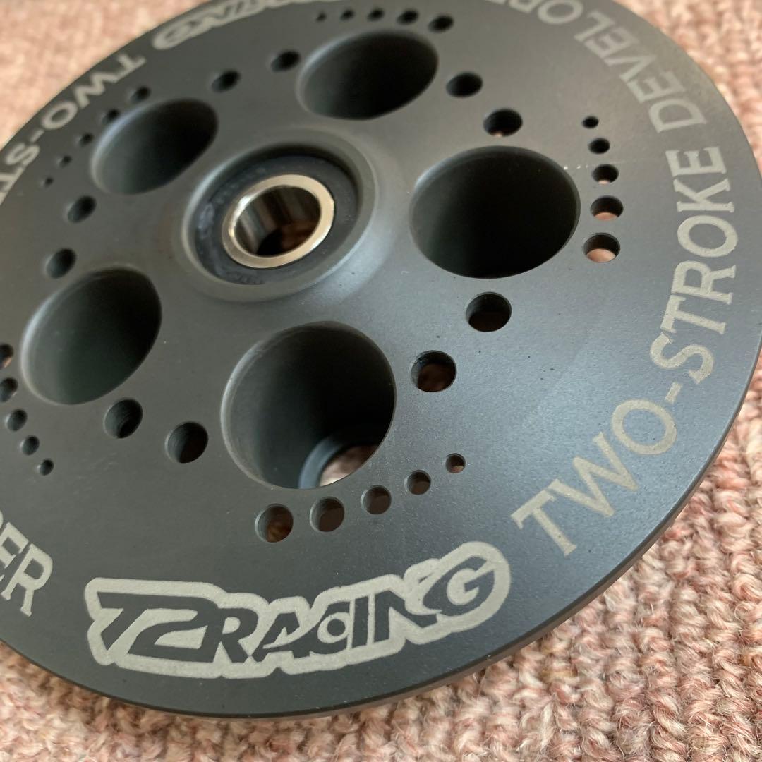 ハル様 NSR250R T2Racing ワークスプレッシャープレート