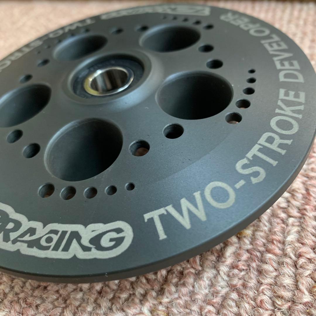 ハル様 NSR250R T2Racing ワークスプレッシャープレート