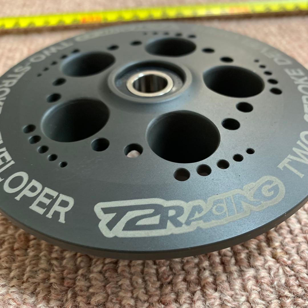 ハル様 NSR250R T2Racing ワークスプレッシャープレート