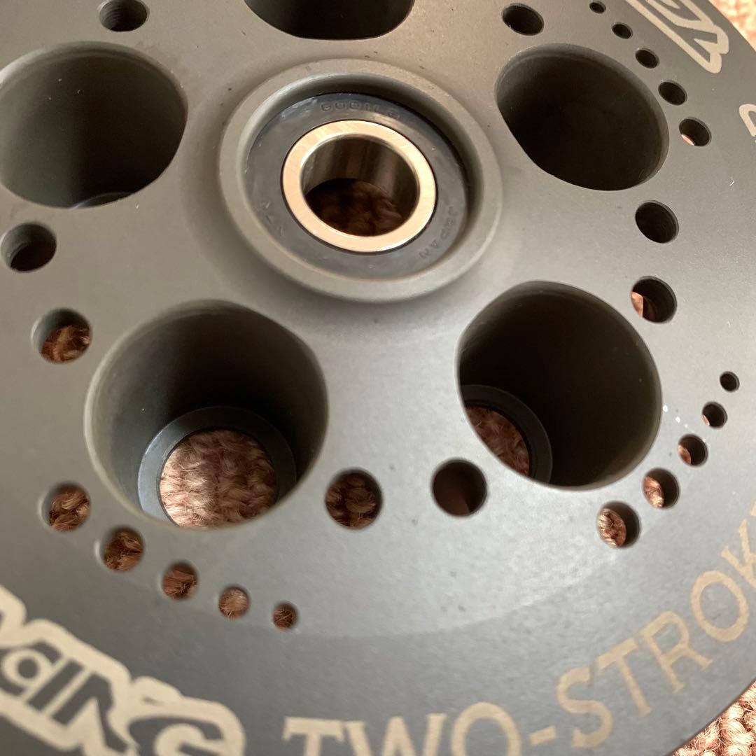 ハル様 NSR250R T2Racing ワークスプレッシャープレート