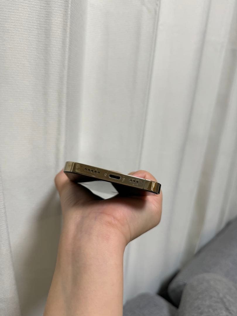 iPhone 12 pro ゴールド 256 GB docomo