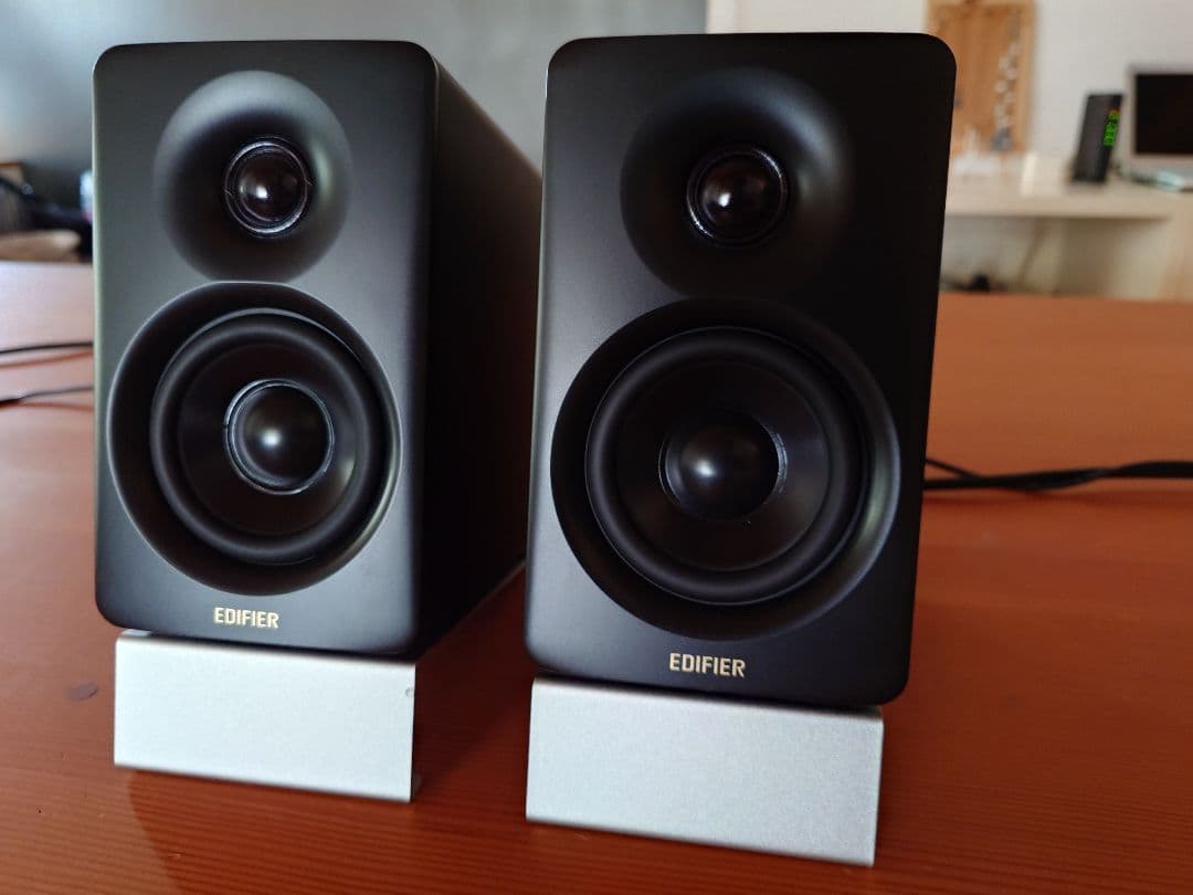 Edifier M60 Bluetoothハイレゾワイヤレススピーカー ブラック