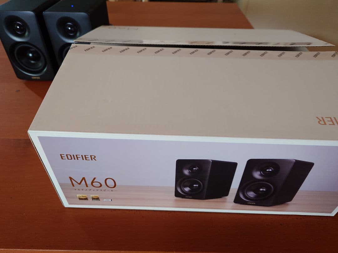 Edifier M60 Bluetoothハイレゾワイヤレススピーカー ブラック