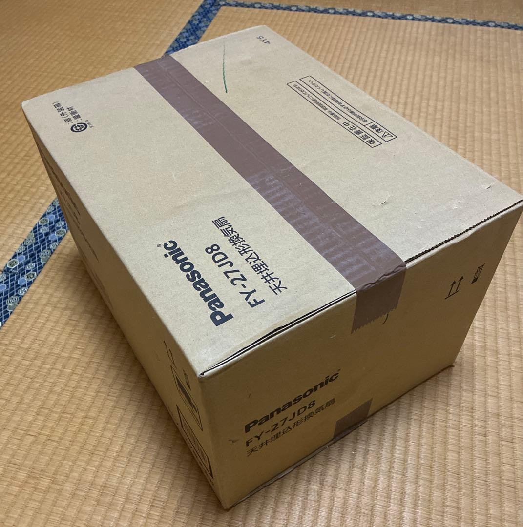 Panasonic FY-27JD8 天井埋込形換気扇 φ150｜埋込270mm