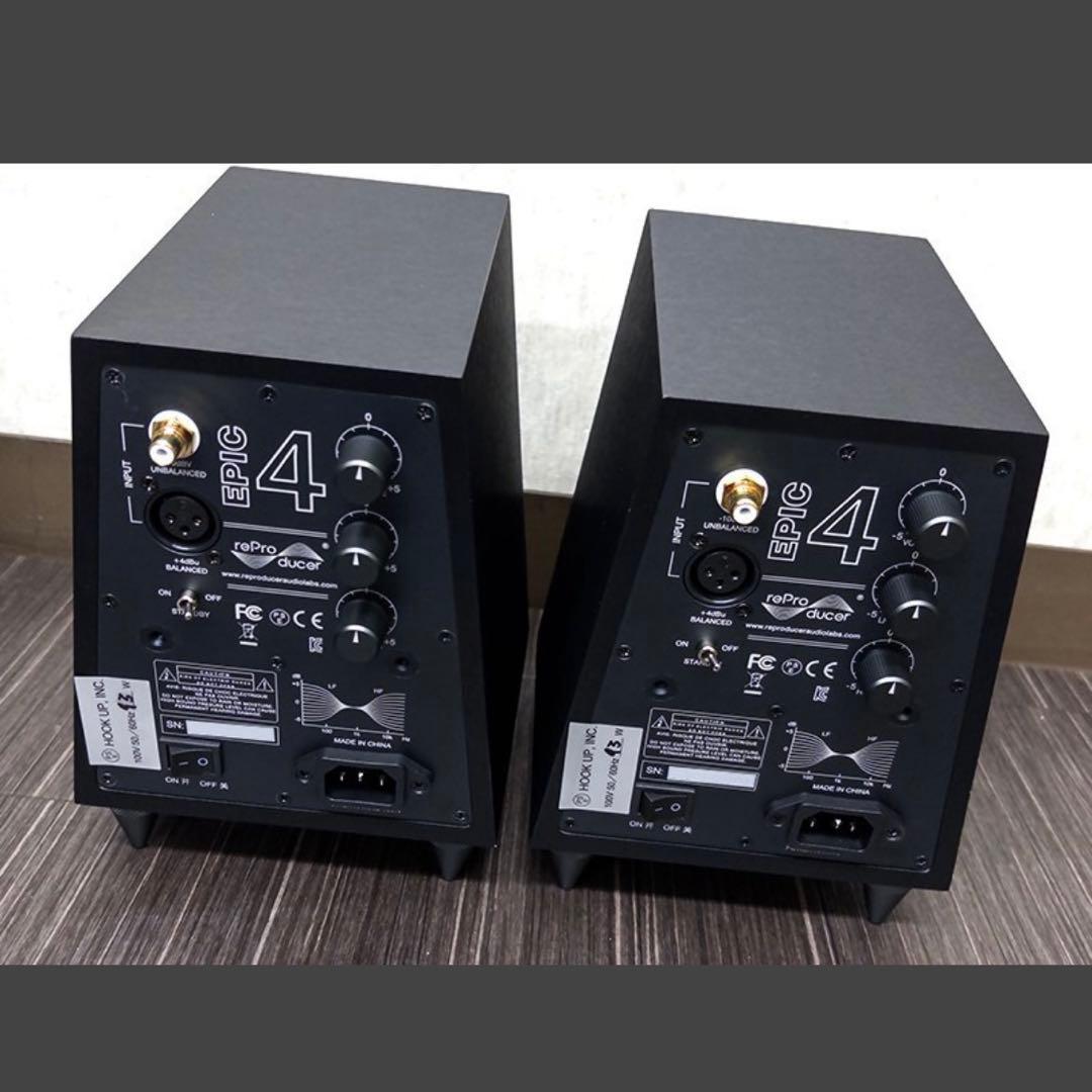 【極美品】reProducer Epic 4 リプロデューサー スピーカー