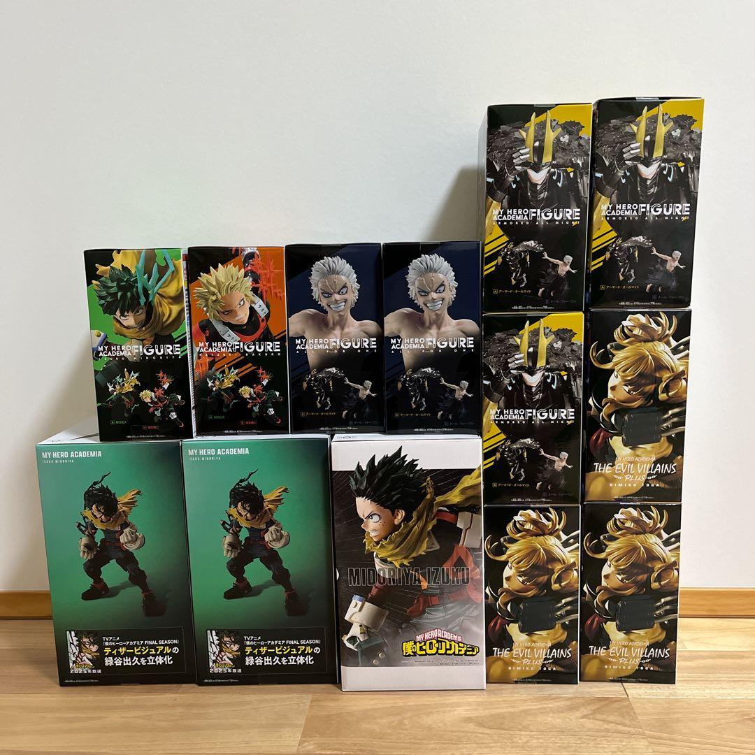 僕のヒーローアカデミア フィギュア 13点セット