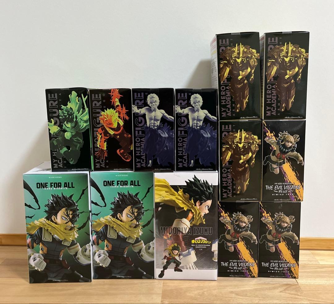 僕のヒーローアカデミア フィギュア 13点セット