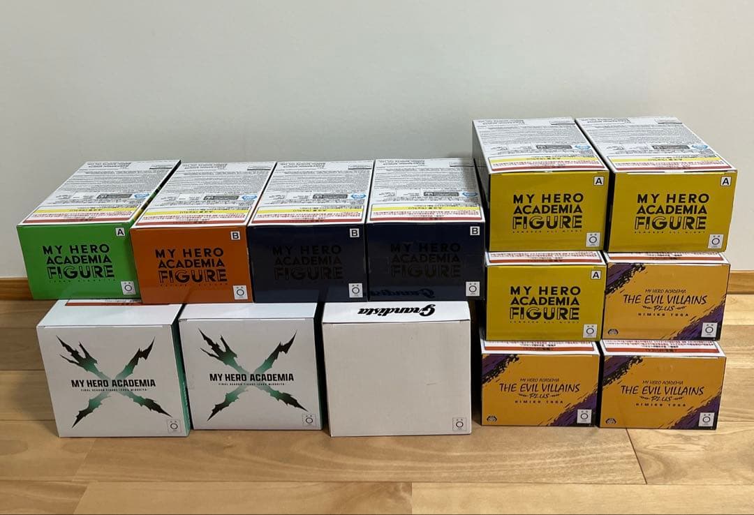 僕のヒーローアカデミア フィギュア 13点セット