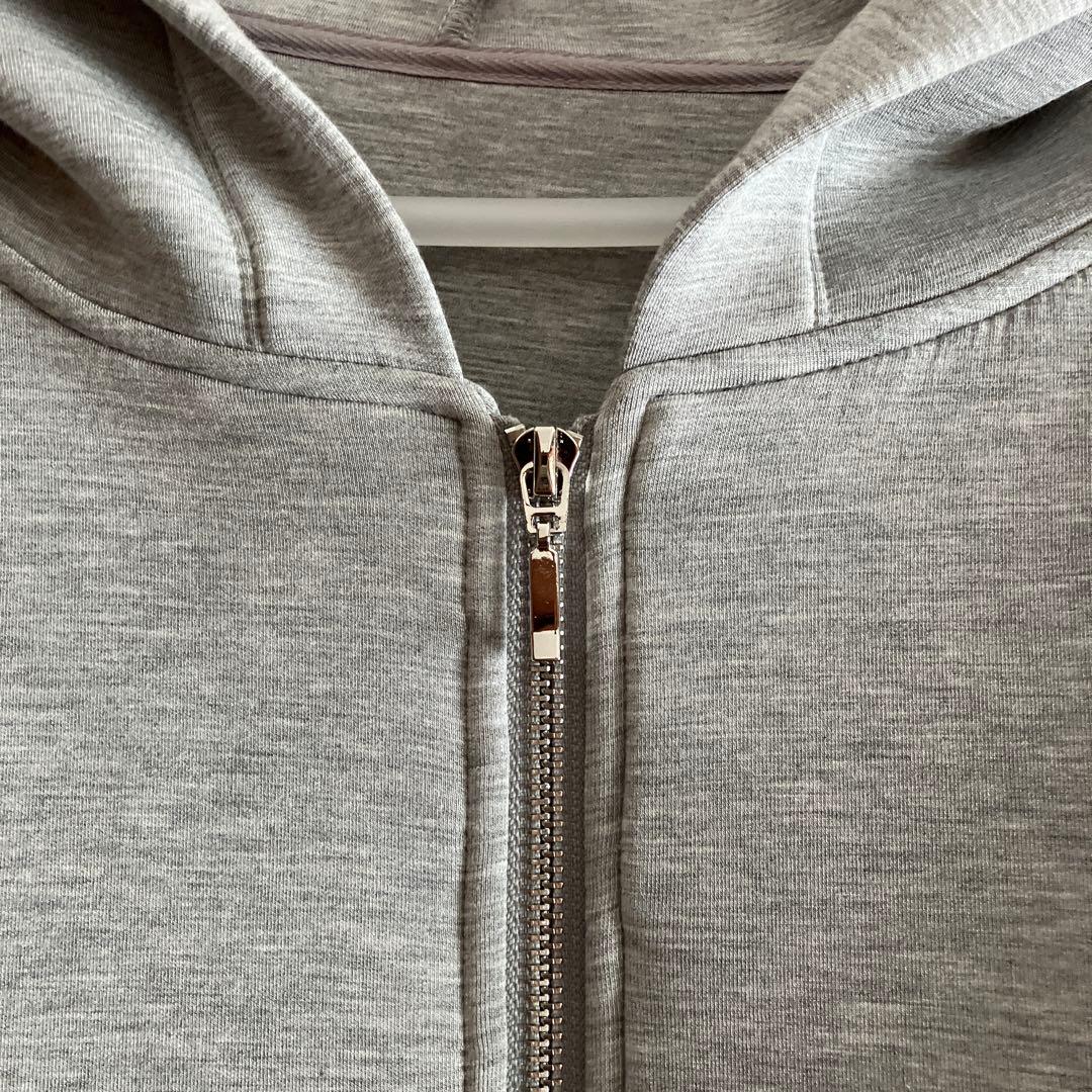 Mal. ボンディングパーカー