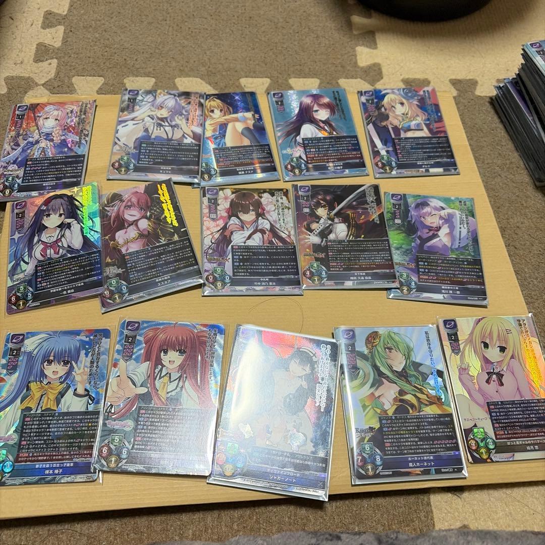 lycee overture 宙属性SR＋デッキパーツまとめ売り