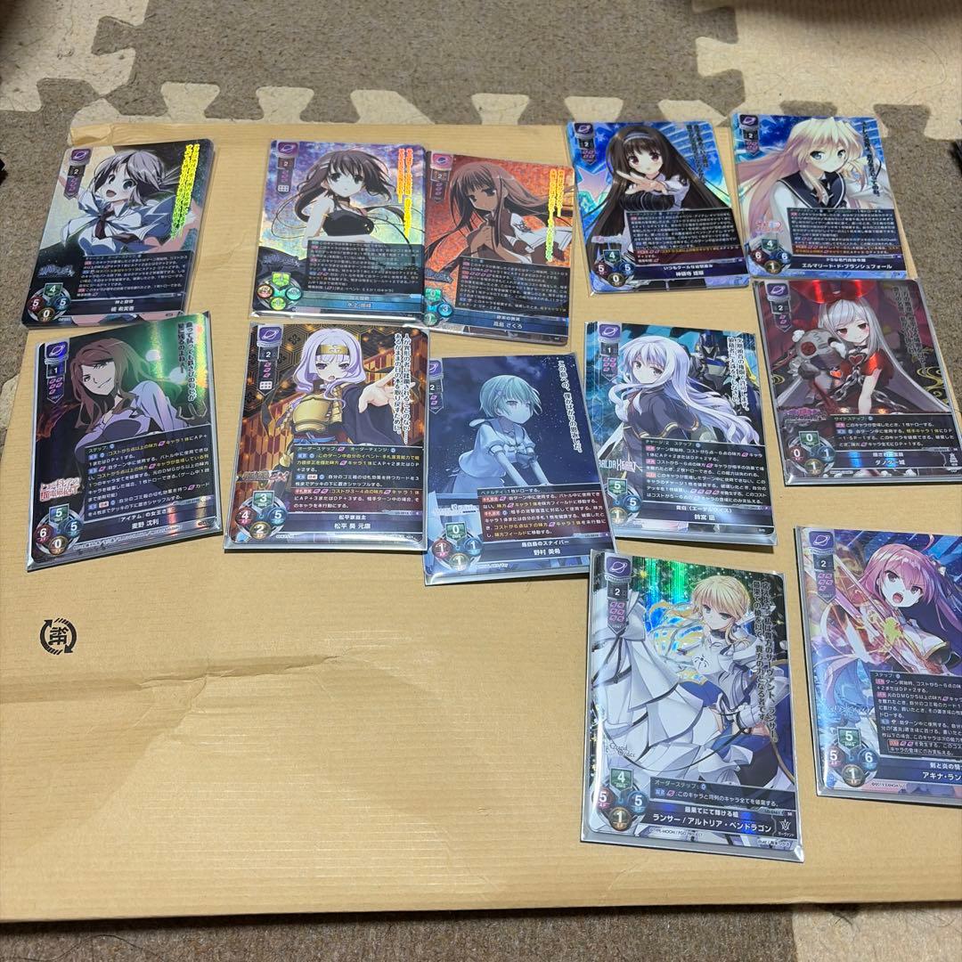 lycee overture 宙属性SR＋デッキパーツまとめ売り