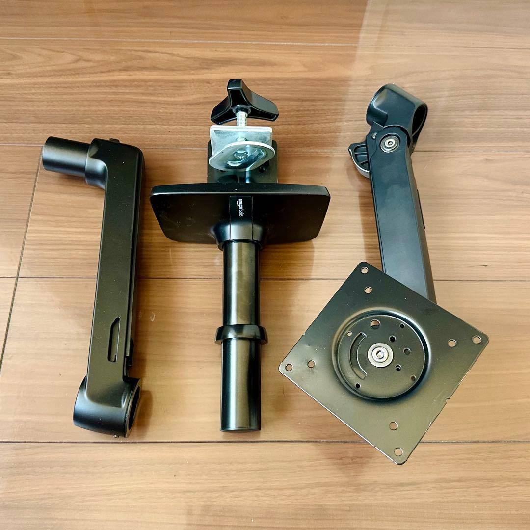 Amazonベーシック モニターアーム シングル-ディスプレイタイプ 32インチ