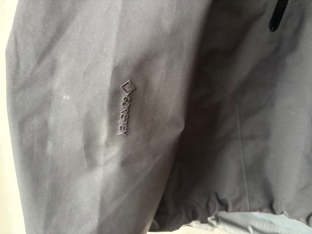 ARC’TERYX Beta Jacket ベータジャケット ブラック