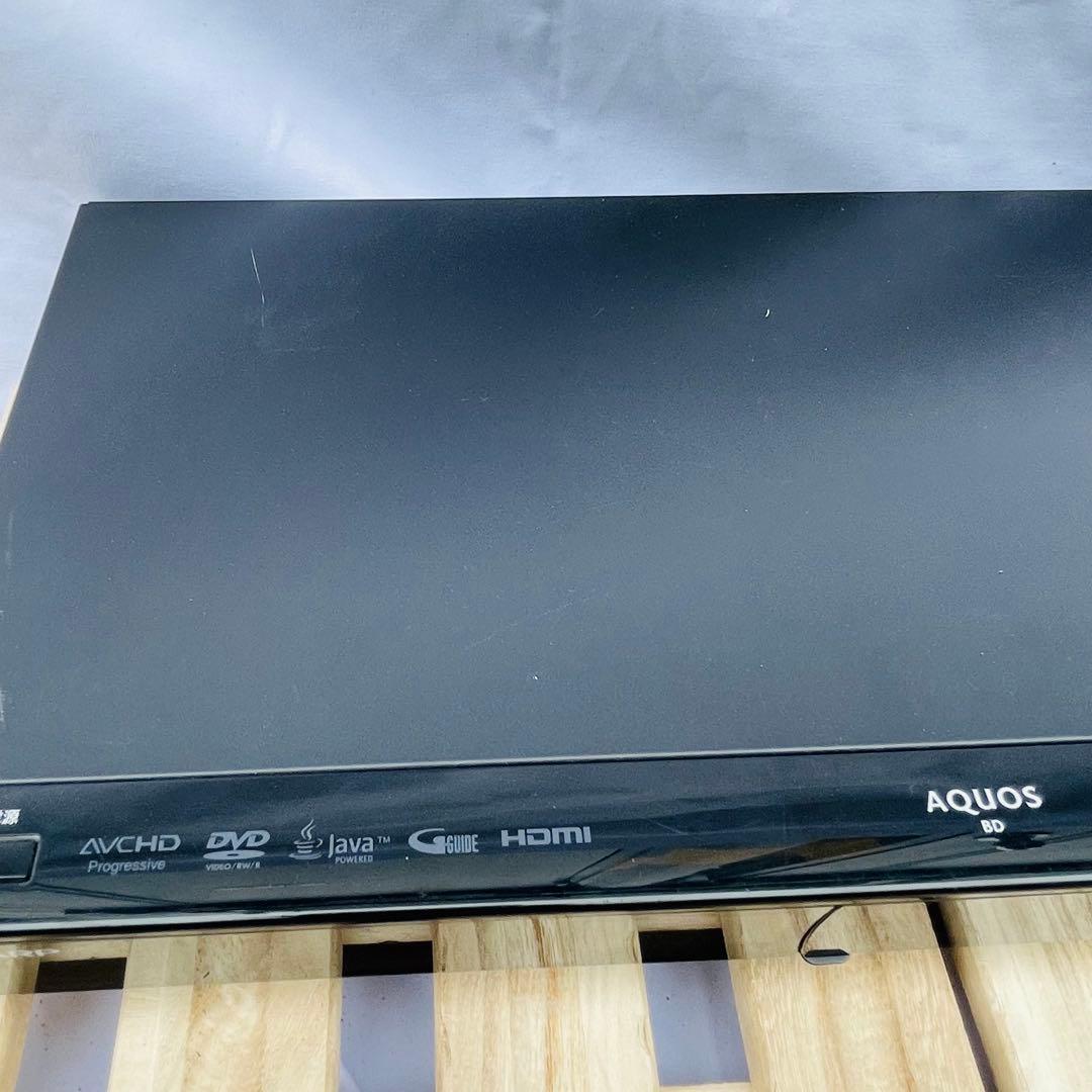 SHARP BD-W1300 ブルーレイレコーダー　1TB