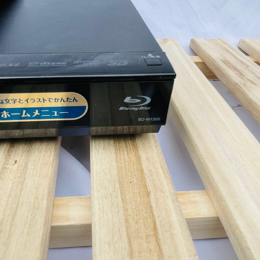 SHARP BD-W1300 ブルーレイレコーダー　1TB