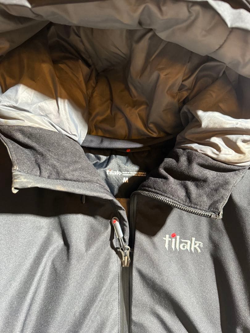 【Tilak】ティラック スバルバードジャケット ブラック Mサイズ