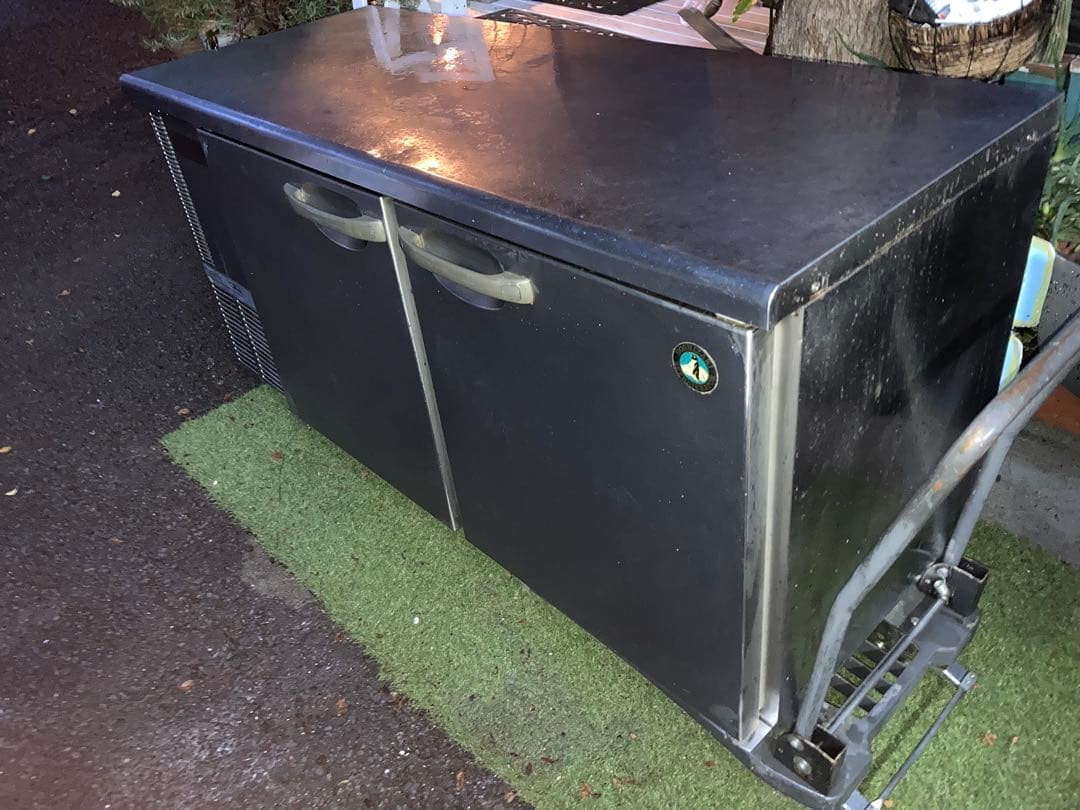 ホシザキ　冷凍冷蔵庫　コールドテーブルRFT-150SNE東京都調布市