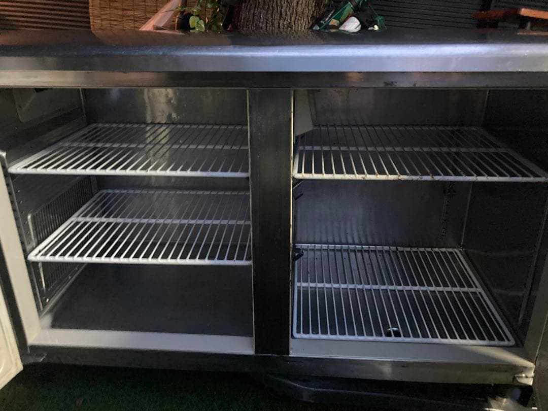 ホシザキ　冷凍冷蔵庫　コールドテーブルRFT-150SNE東京都調布市