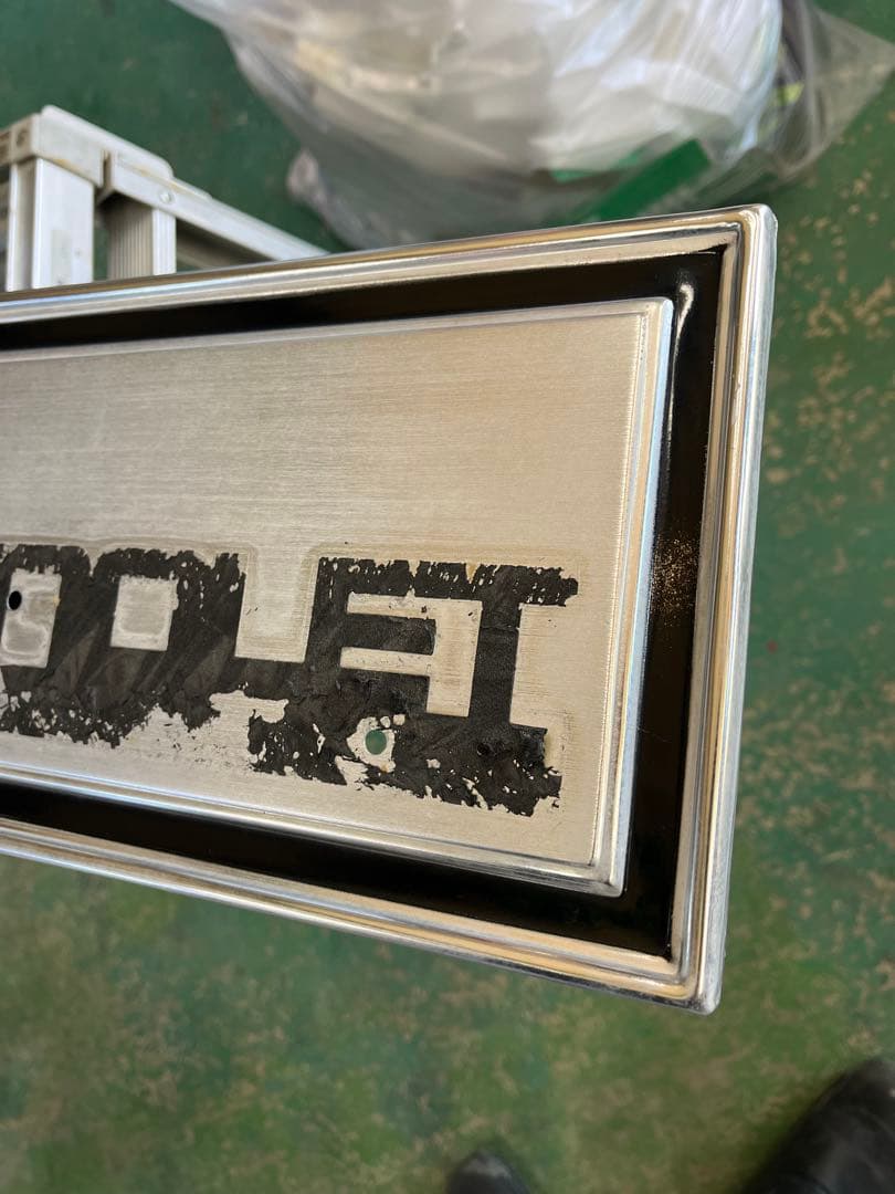 k5ブレイザー テールゲートパネル　シボレー　k-5 Blazer