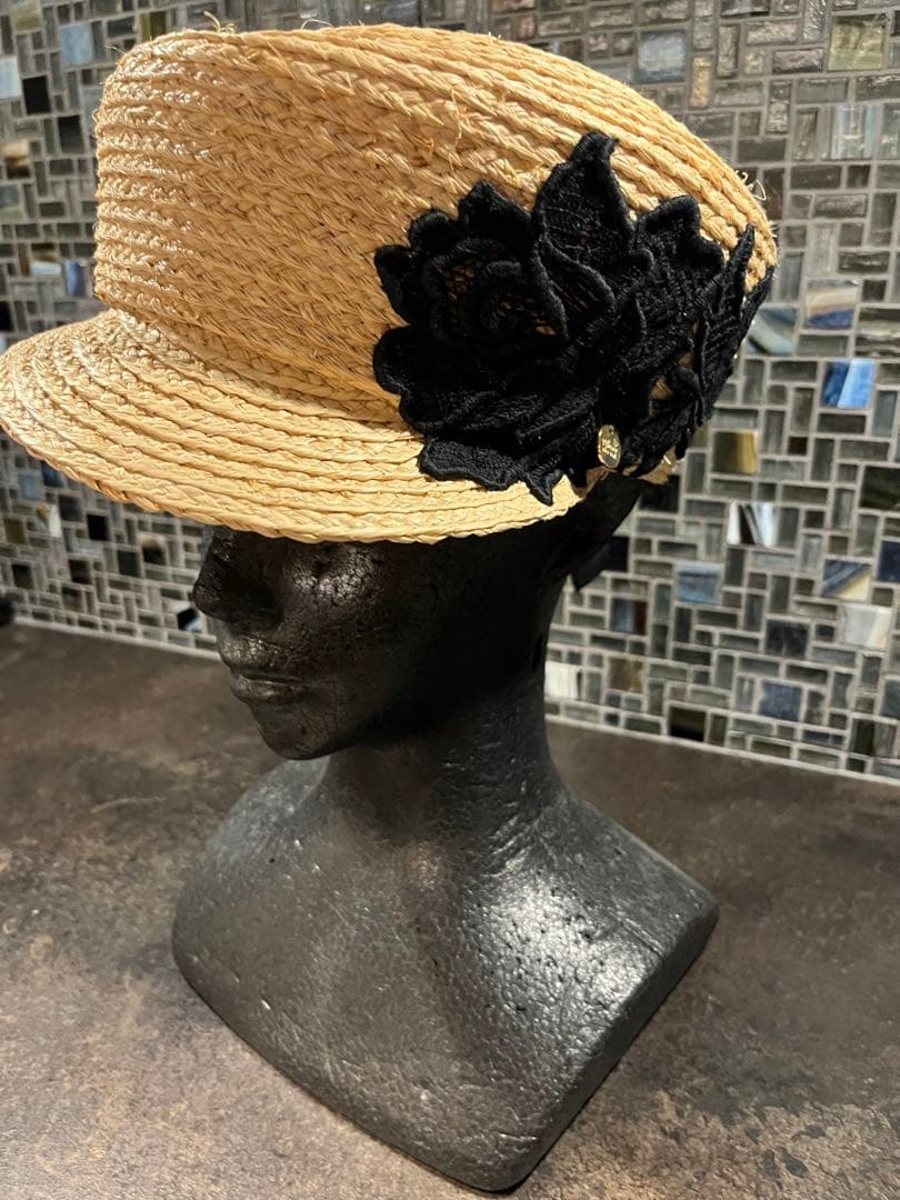 moru様売約済⭐︎ アシーナニューヨーク　キャスケット　ハット