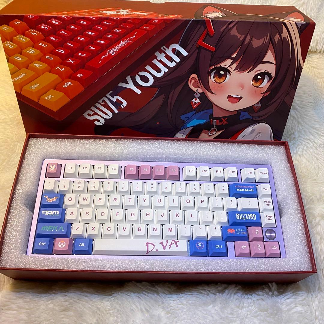 Everglide SU75 Youth 高性能ラピトリ 低遅延 状態◎