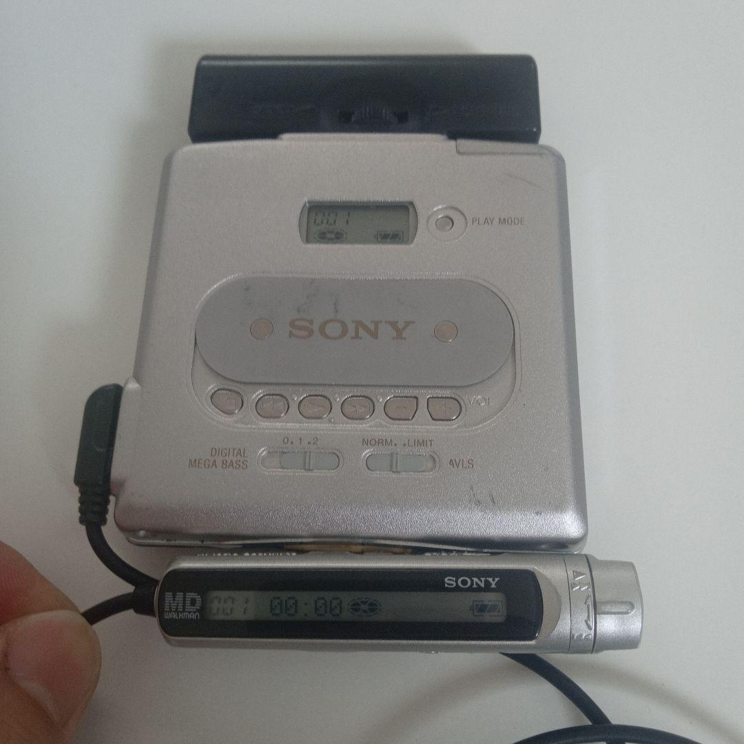 SONY MD WALKMAN ポータブルMDプレーヤー