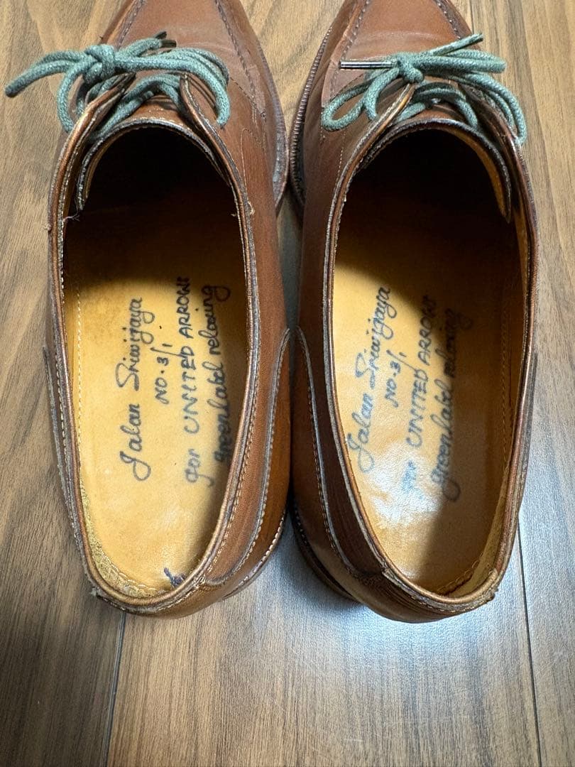 【大特価】ジャランスリワヤ 革靴 42