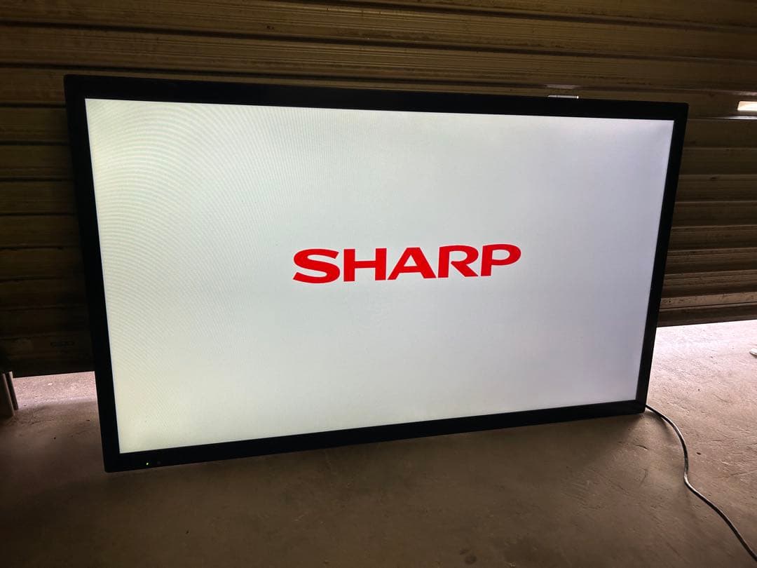 SHARP 50in タッチパネル ディスプレイ　BIGPAD PN-L501C