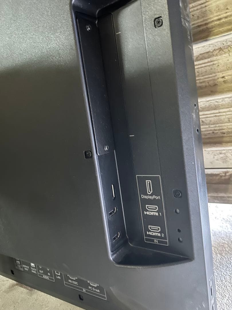 SHARP 50in タッチパネル ディスプレイ　BIGPAD PN-L501C