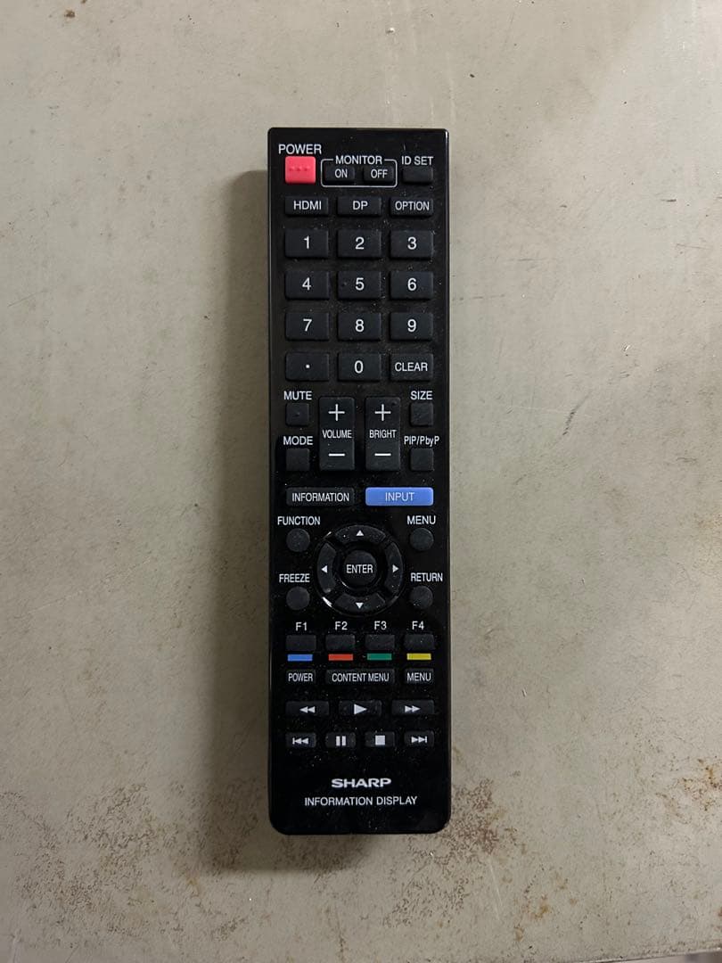 SHARP 50in タッチパネル ディスプレイ　BIGPAD PN-L501C