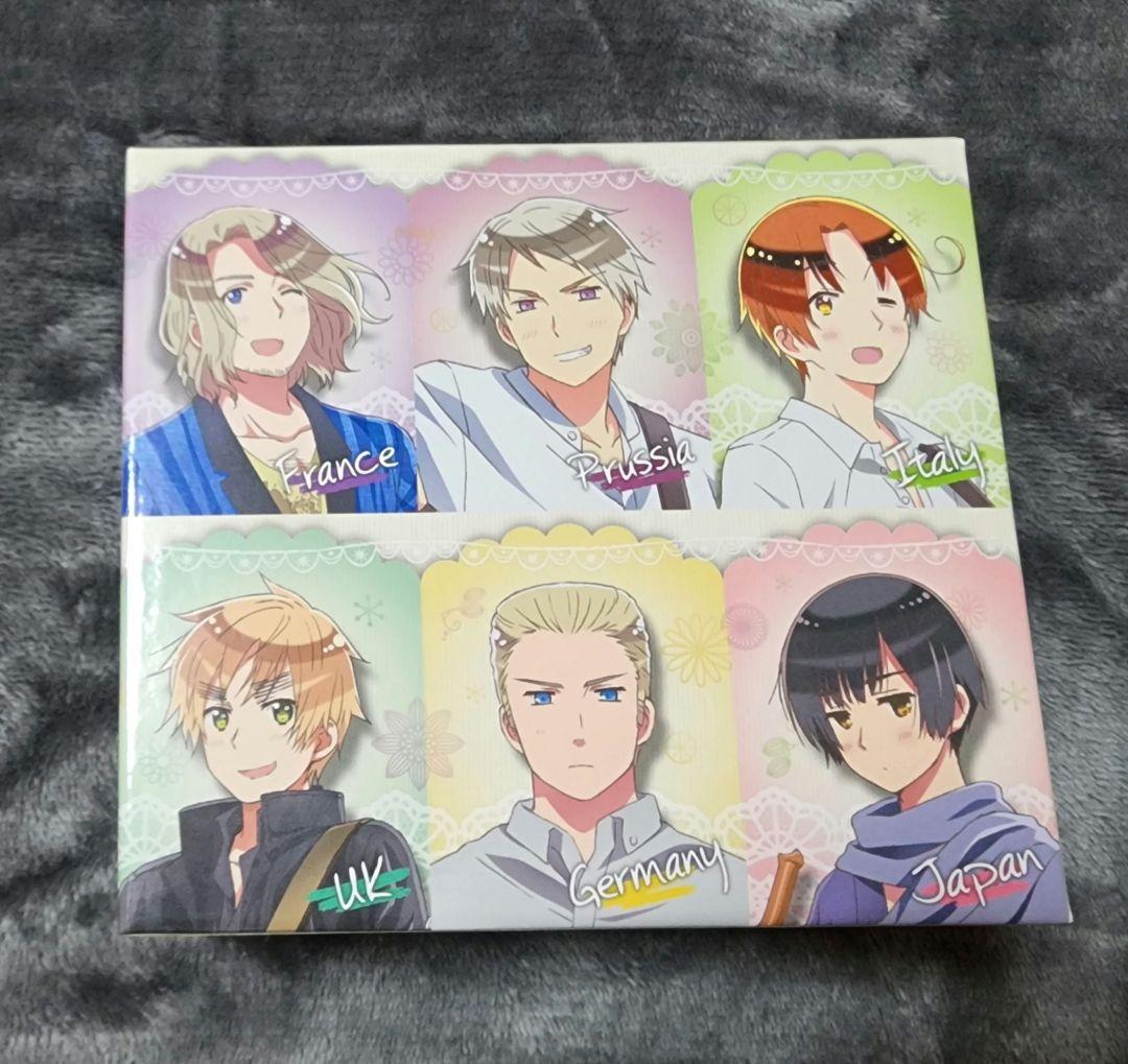 ヘタリア The World Twinkle キャラクターCDシリーズ セット