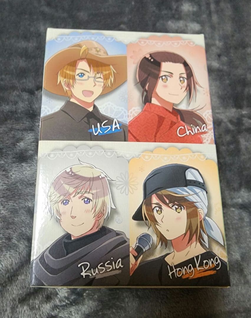 ヘタリア The World Twinkle キャラクターCDシリーズ セット