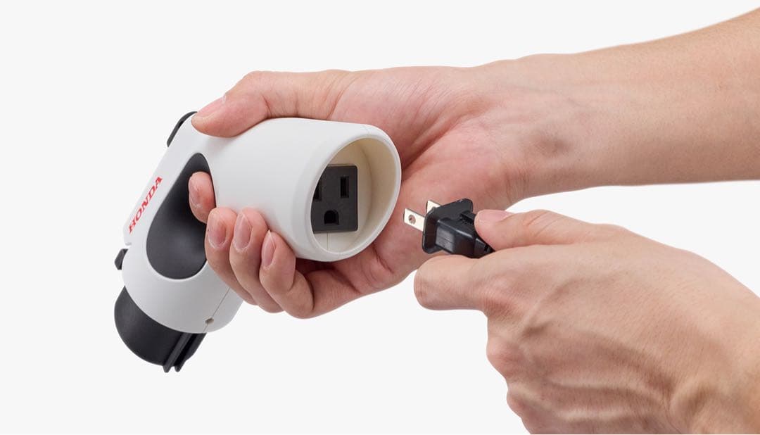 HONDA N-VAN e: AC外部給電器Power Supply コネクター