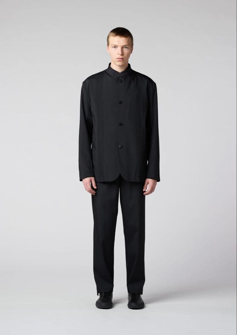 IM MEN AIR PLEATS イッセイミヤケメン　エアプリーツ　サイズ2