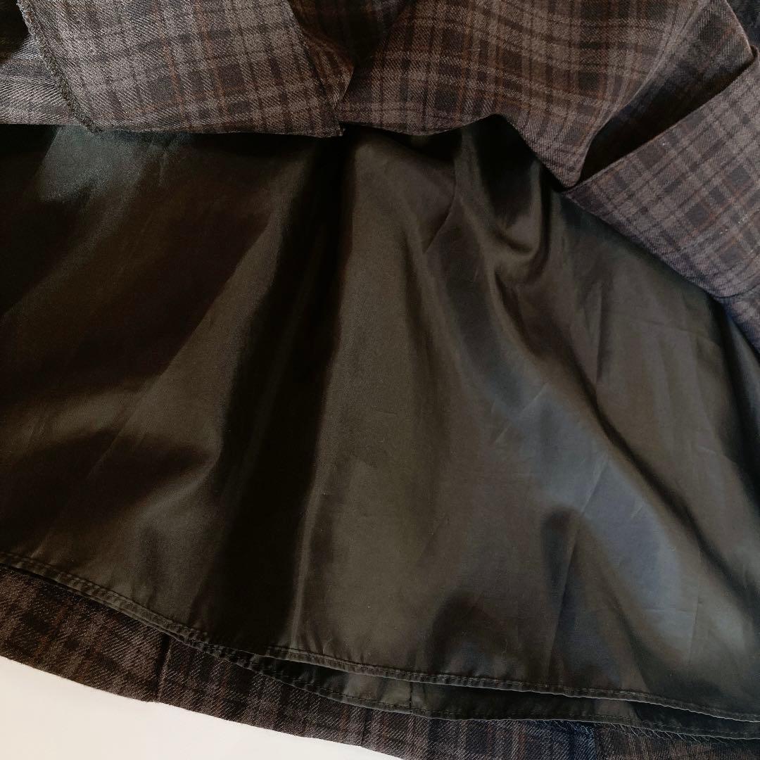 チェック×ホワイト セレモニー 入学 卒園 発表会 フォーマル