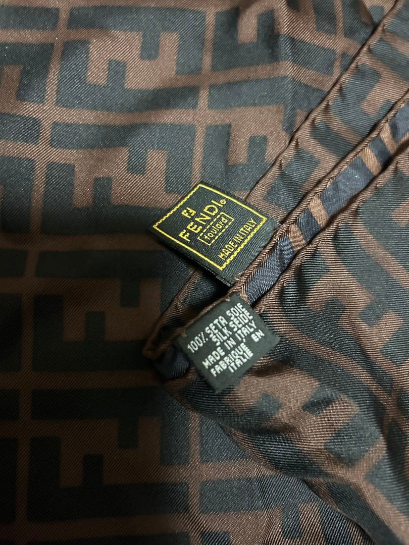 フェンディ スカーフ&大判ハンカチセット